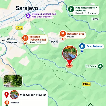 Golden View Td Sarajevo Bradin Do